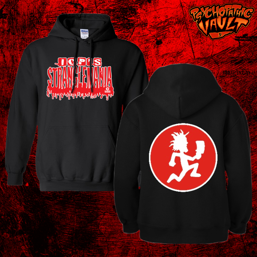 Strangle-Mania Hoodie – Psychopathic Vault