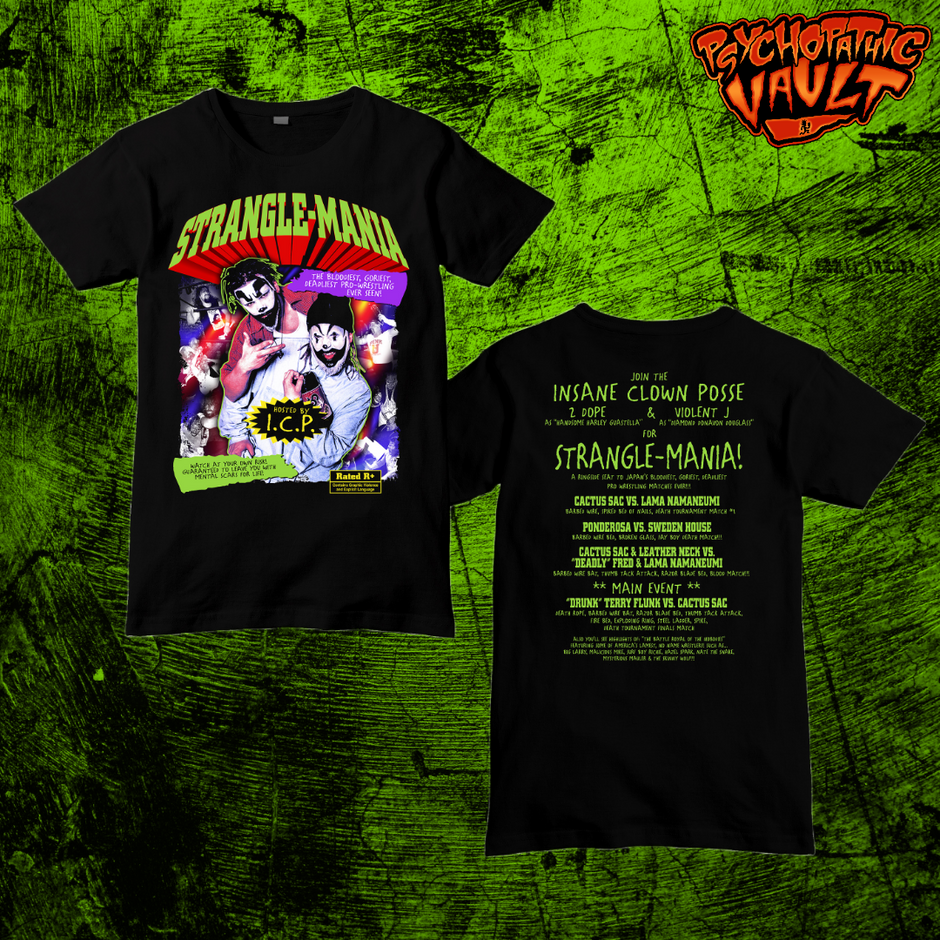 Shirts – Psychopathic Vault