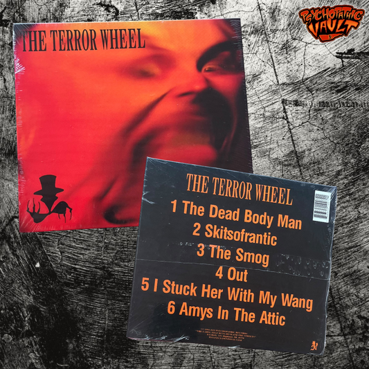 The Terror Wheel Digitally Remastered Digipak CD