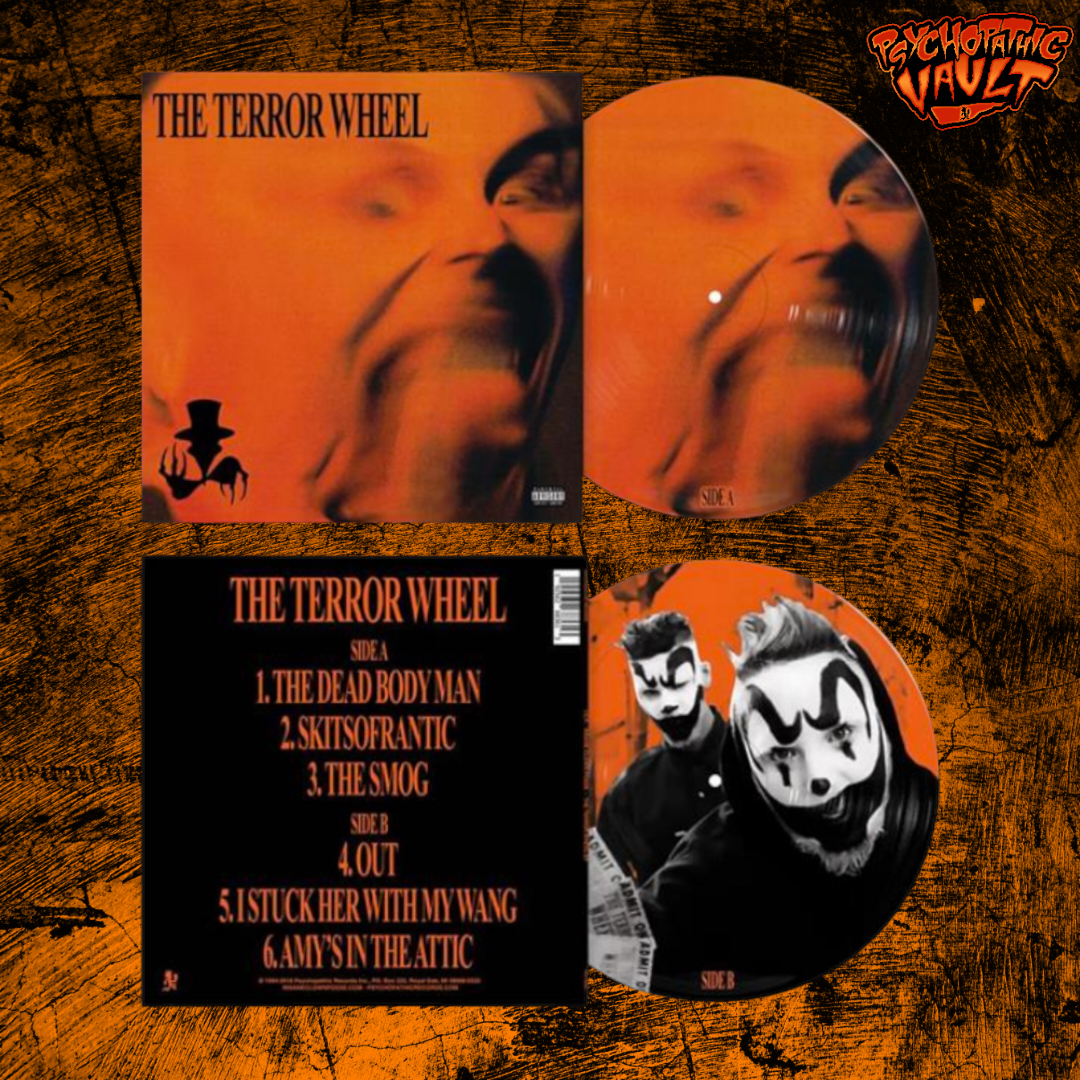 Terror Wheel Vinyl