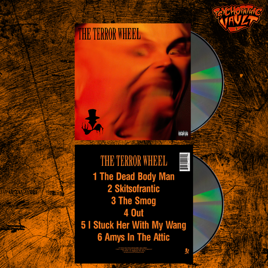 The Terror Wheel Digitally Remastered Digipak CD