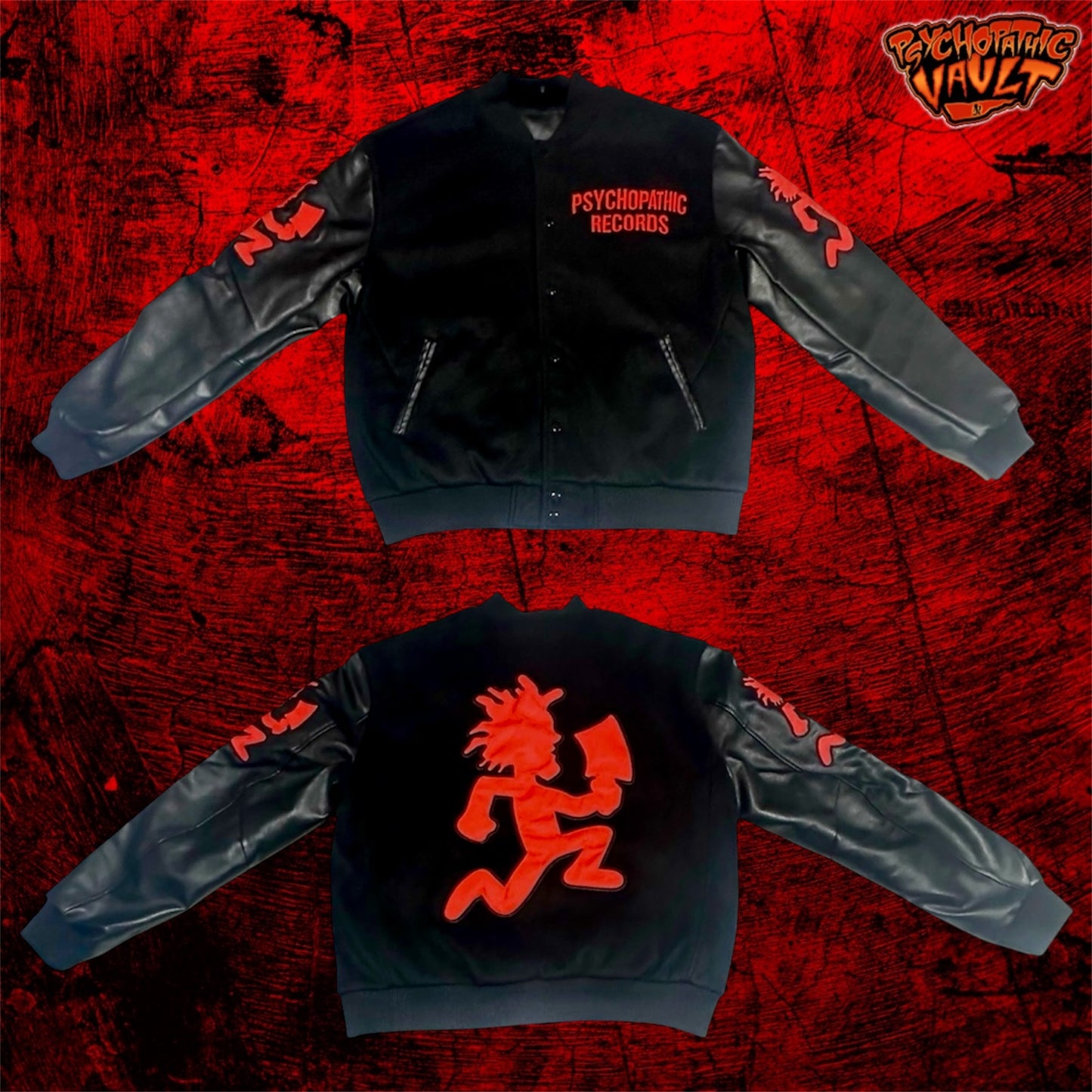 Psychopathic Records Varsity Jacket