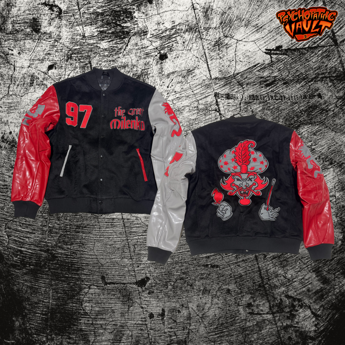 The Great Melinko Varsity Jacket