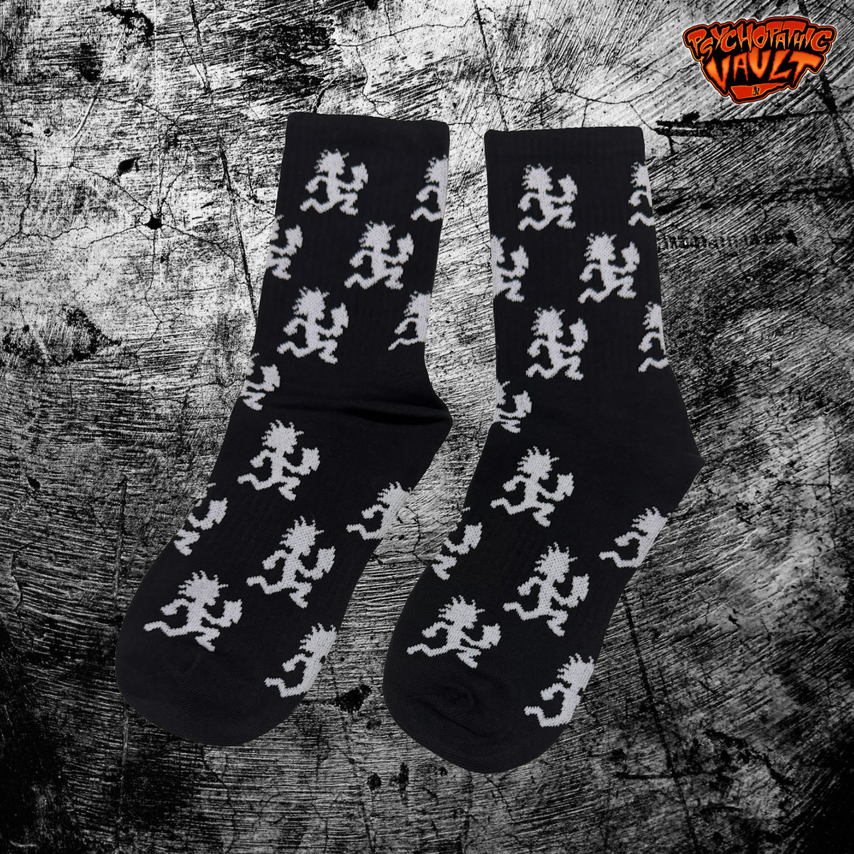 Black Hatchetman Socks