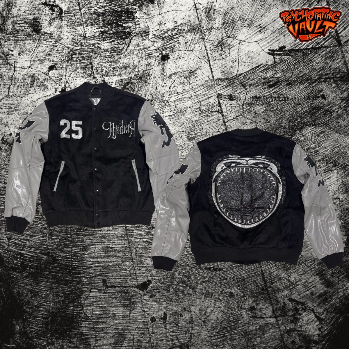 The Naught Varsity Jacket
