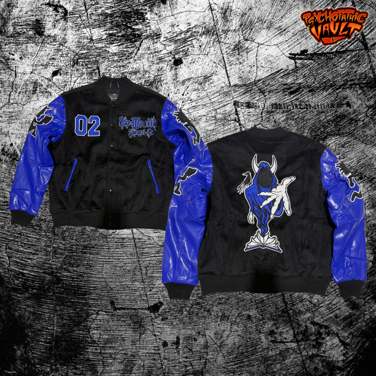 Shangri-La Varsity Jacket