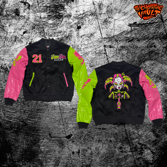 Yum Yum Bedlam Varsity Jacket
