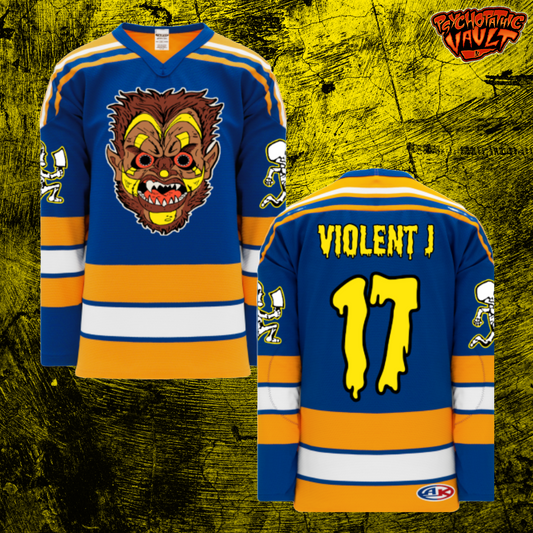 Violent J Hallowicked 2024 Hockey Jersey