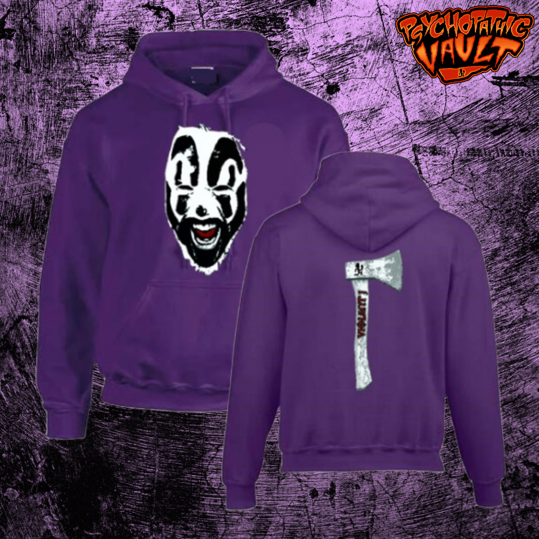 Violent J Axe Embroidered Hoodie