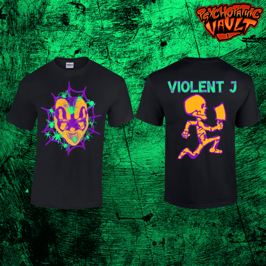 Hallowicked Violent J Web Shirt