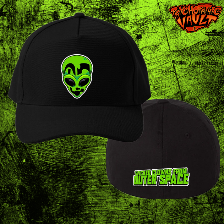 ICP Alien Face Flex Fit Baseball Hat – Psychopathic Vault