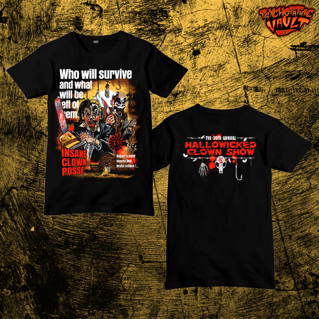Hallowicked Who Will Survive Shirt