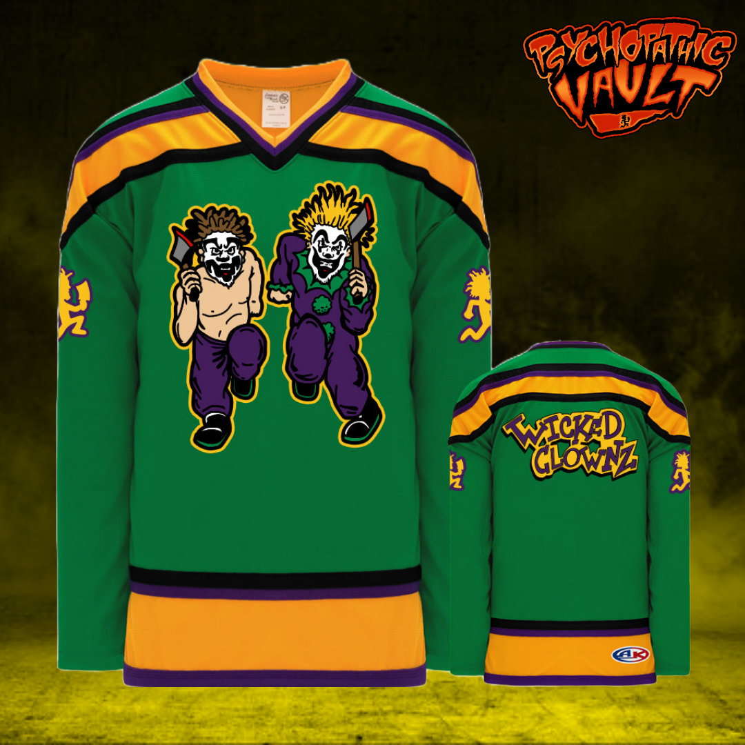 ICP Cartoon Running Hockey Jersey – Psychopathic Vault
