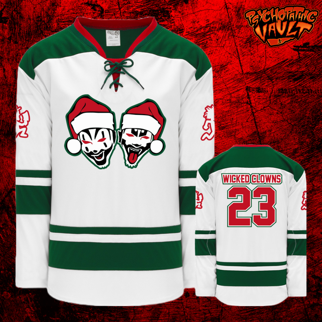 ICP With Santa Hats Hockey Jersey