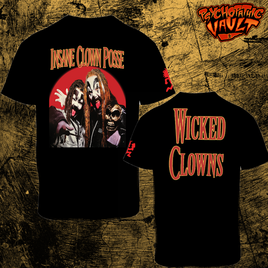 Insane Clown Posse Wicked Clowns Shirt