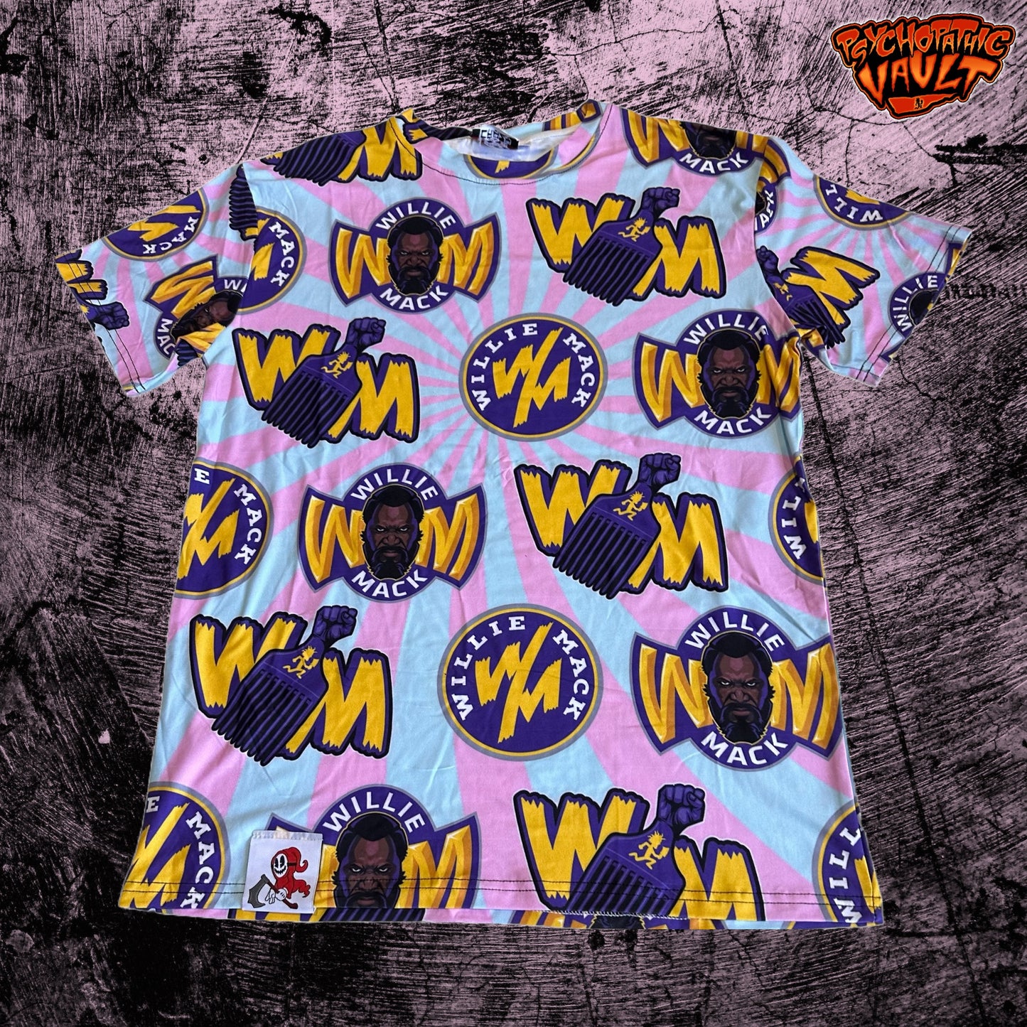 JCW Willie Mack All Over Print Shirt