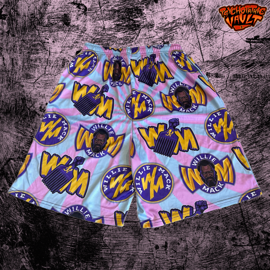 JCW Willie Mack All Over Print Shorts