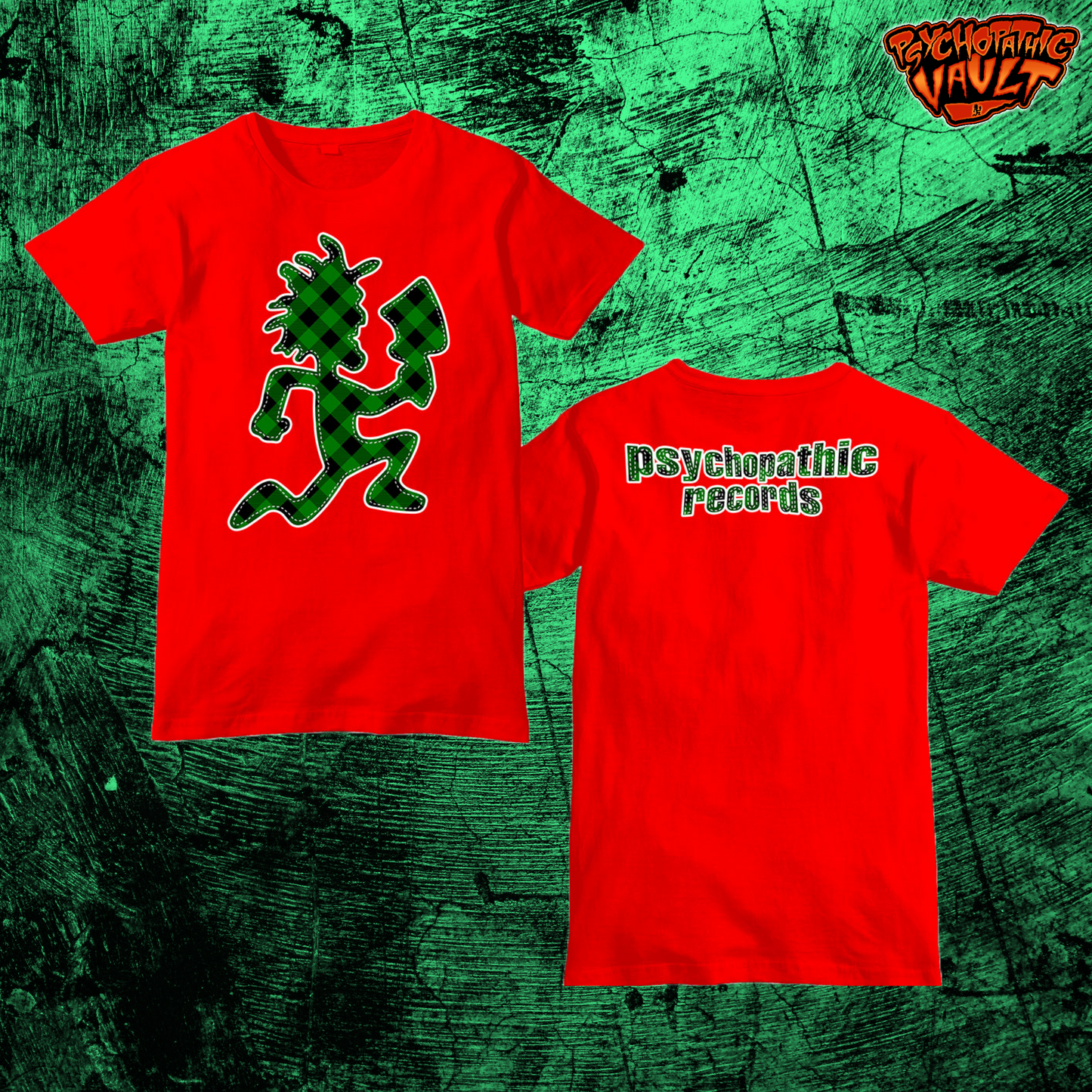 Red Plaid Hatchetman Shirt