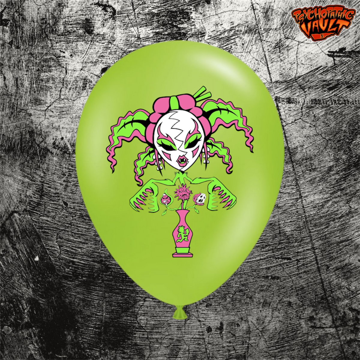 Yum Yum Bedlam Balloon
