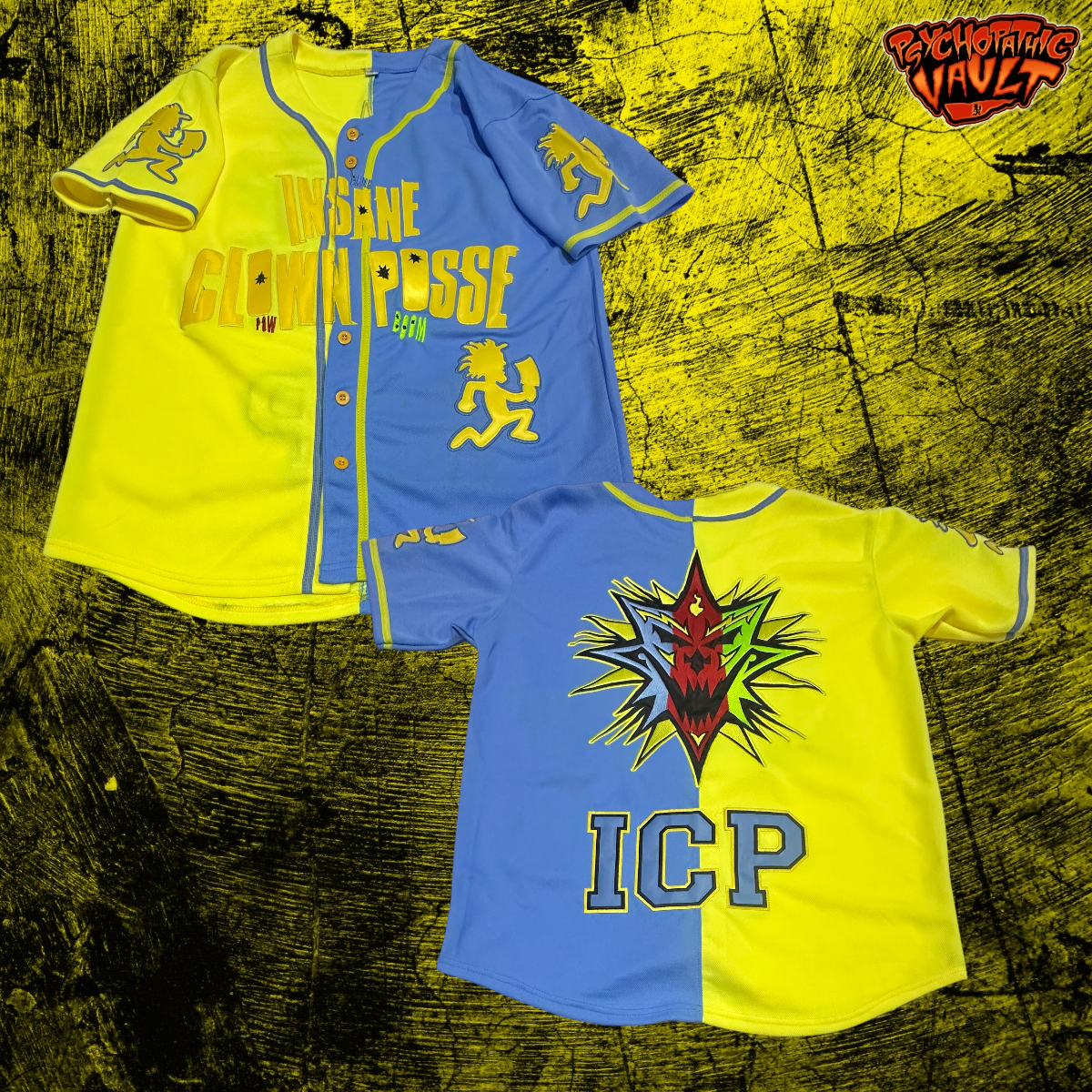 Bang Pow Boom Baseball Jersey