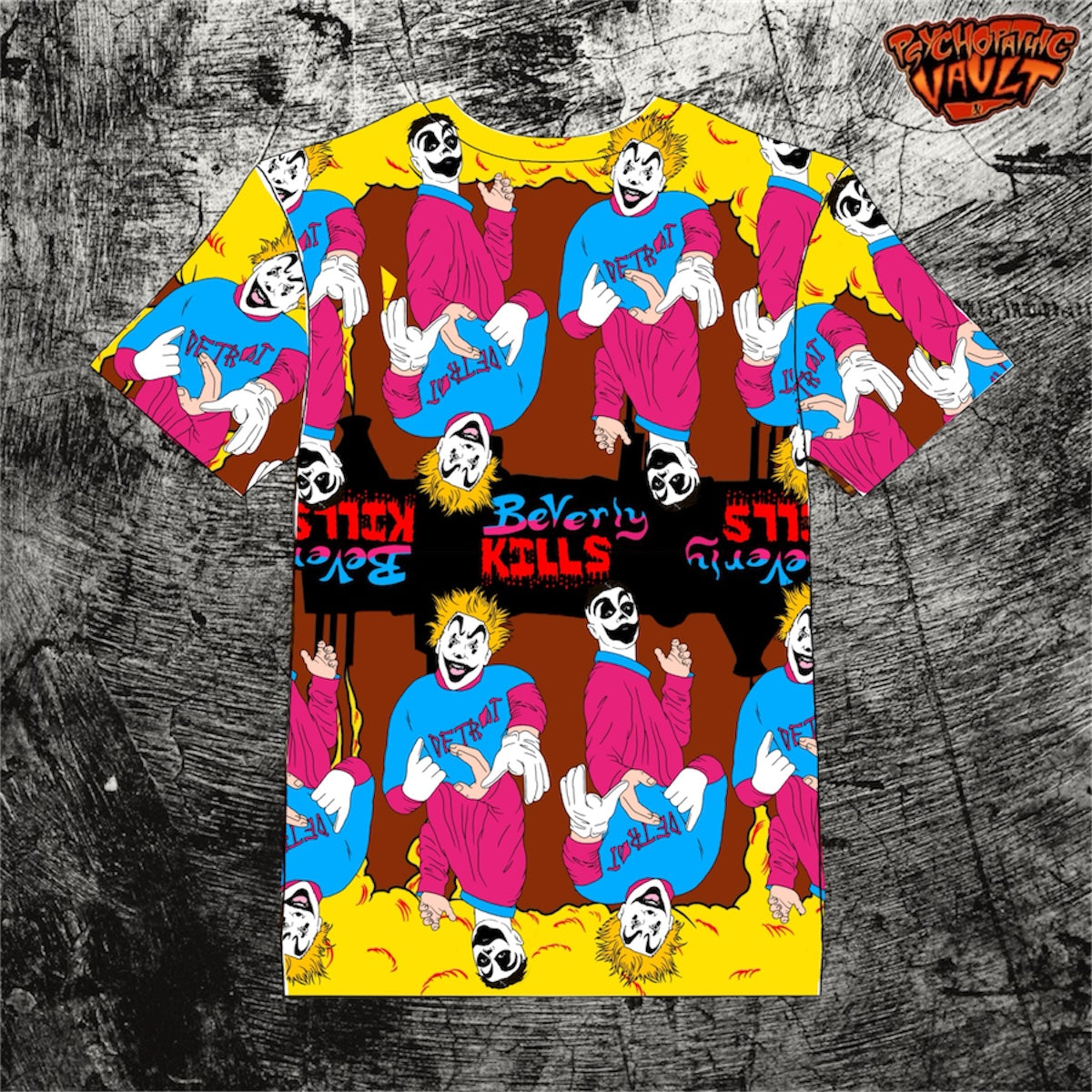 Beverly Kills 50187 All Over Print Shirt