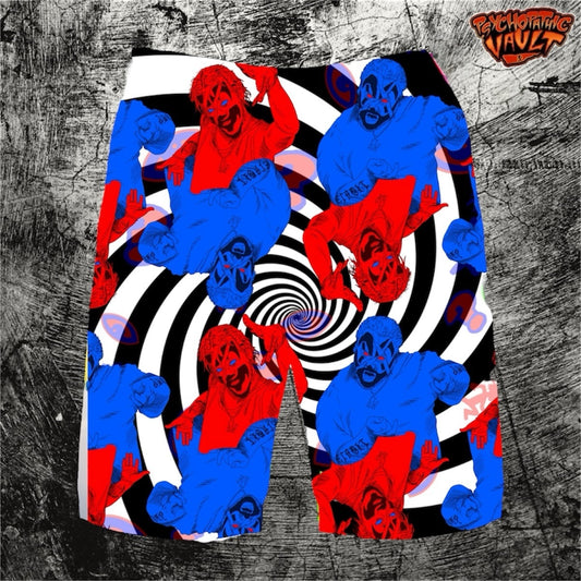 Bizzar Bizaar All Over Print Shorts