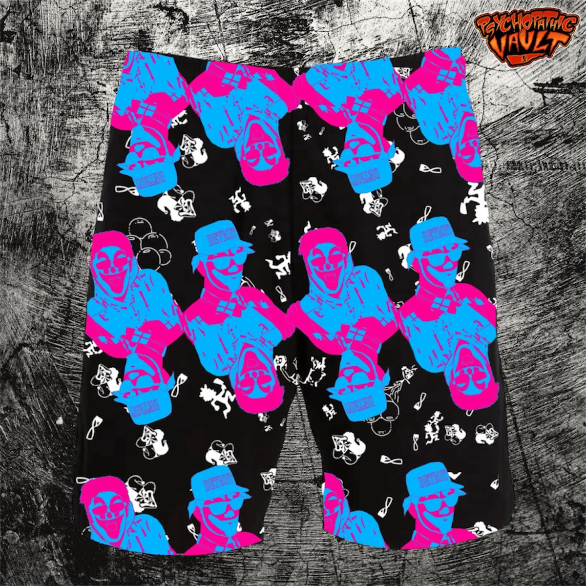Carnival of Carnage All Over Print Shorts