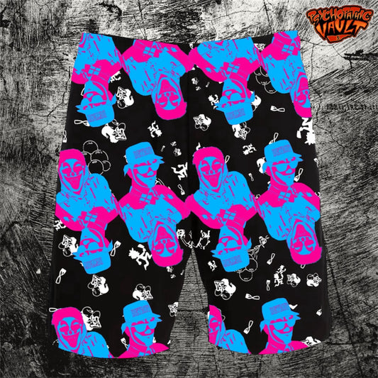 Carnival of Carnage All Over Print Shorts