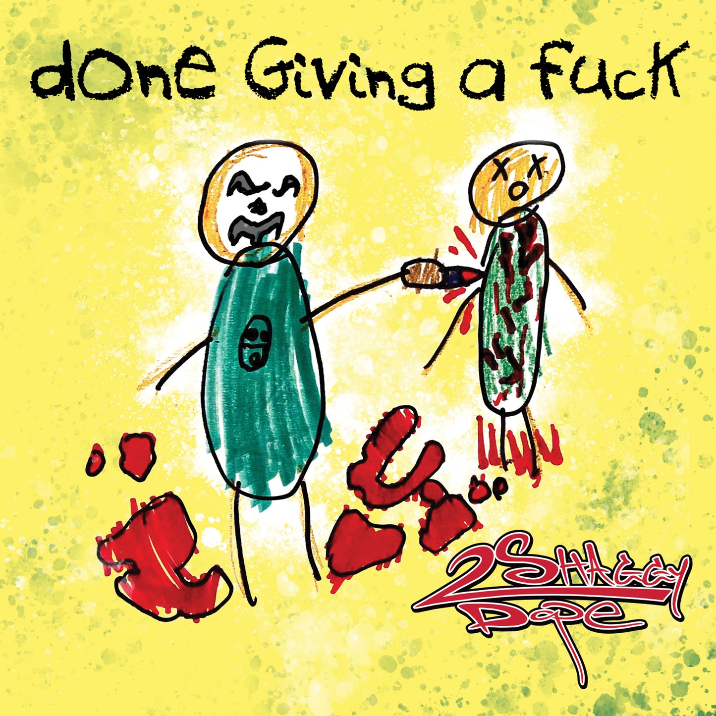 Shaggy 2 Dope - done Giving a fuck CD Single