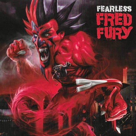 ICP - Fearless Fred Fury (Furious Edition) 3 Disc Set