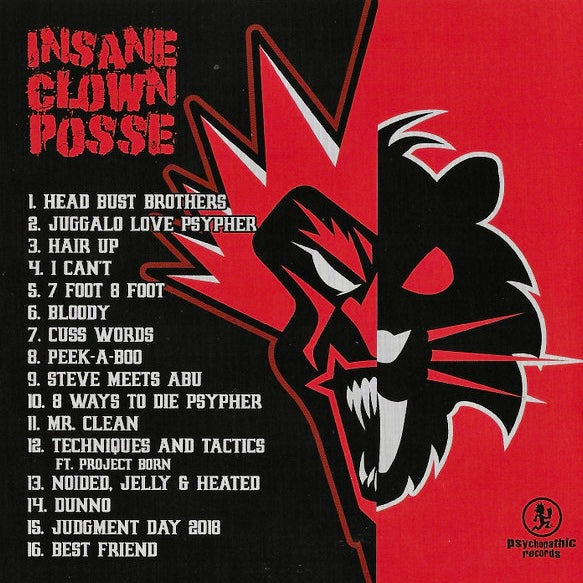 ICP - Fearless Fred Fury (Furious Edition) 3 Disc Set