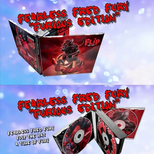 ICP - Fearless Fred Fury (Furious Edition) 3 Disc Set