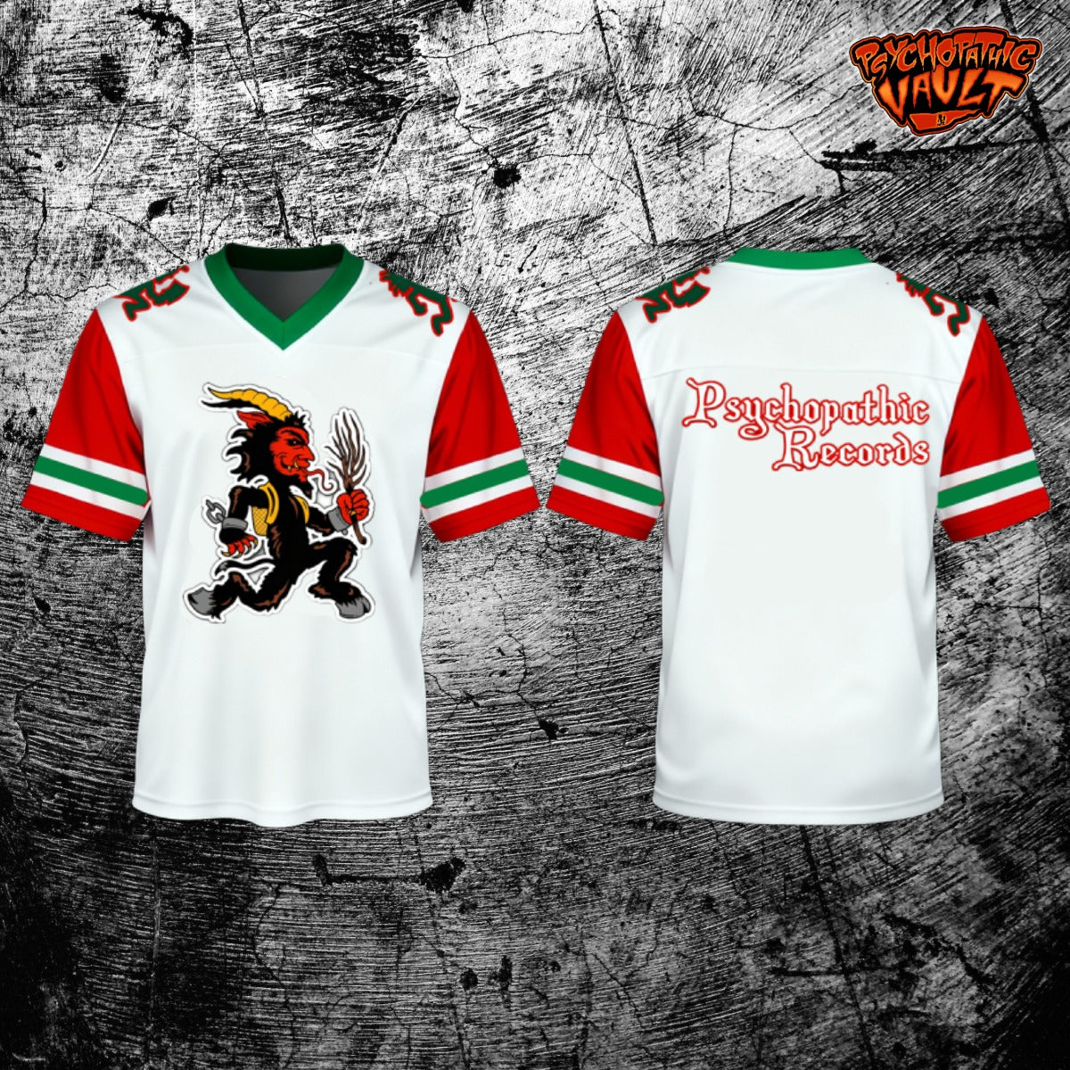 Krampus Hatchetman Baseball Jersey