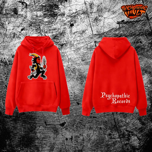 Krampus Hatchetman Embroidered Hoodie
