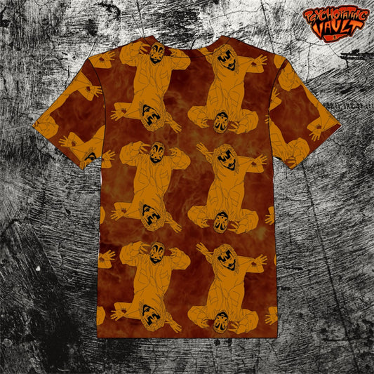 Hell's Pit All Over Print Shirt