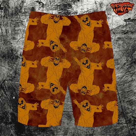 Hell's Pit All Over Print Shorts