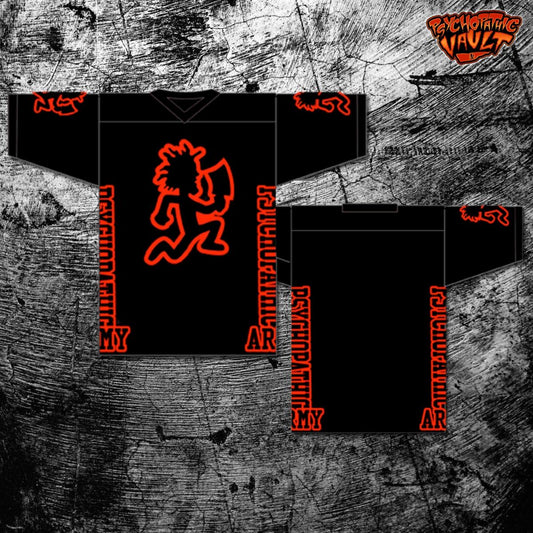 Psychopathic Army Football Jersey