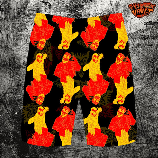 Amazing Jeckel Brothers All Over Print Shorts