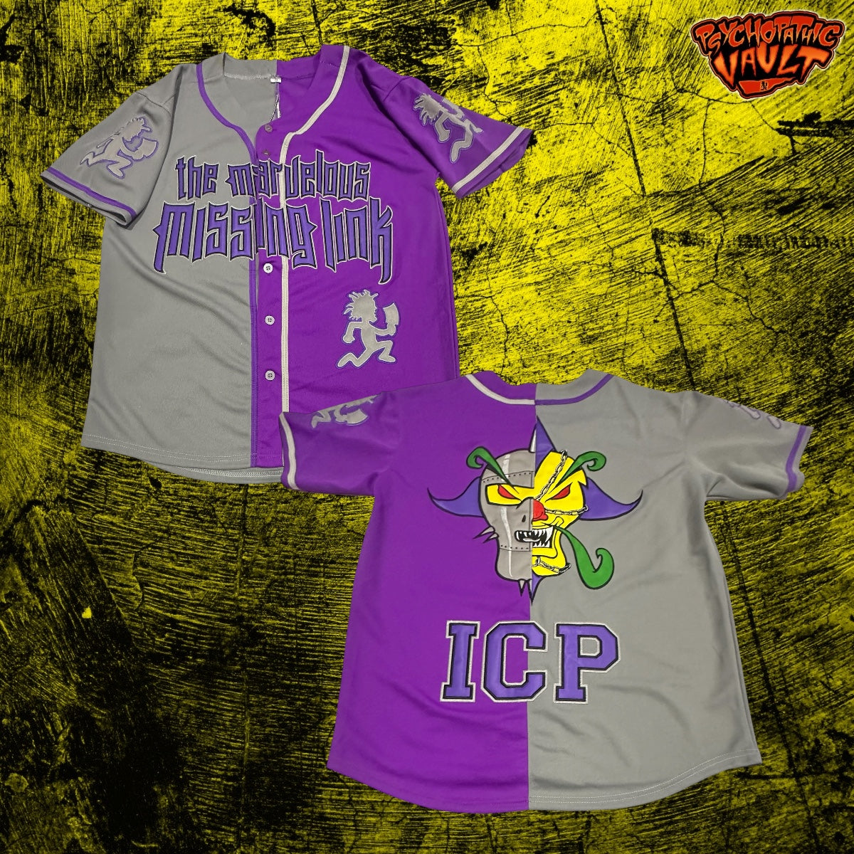 Marvelous Missing Link Baseball Jersey