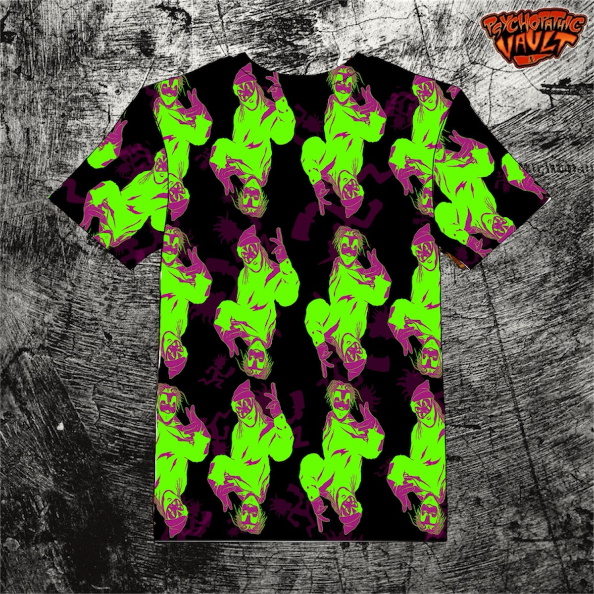 Riddle Box All Over Print Shirt – Psychopathic Vault