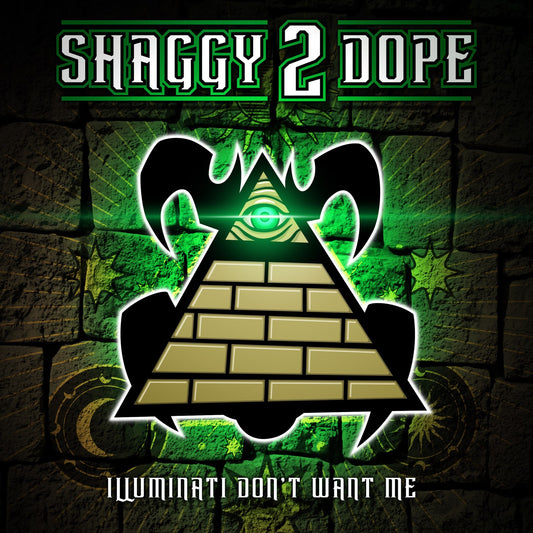 Shaggy 2 Dope - Illuminati Don't Want Me CD Single