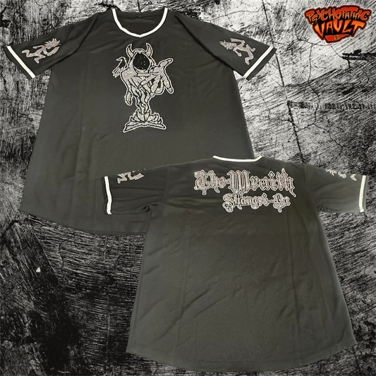 Shangri-La Rhinestone Football Jersey
