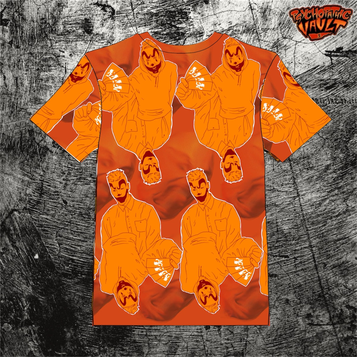 Terror Wheel All Over Print Shirt