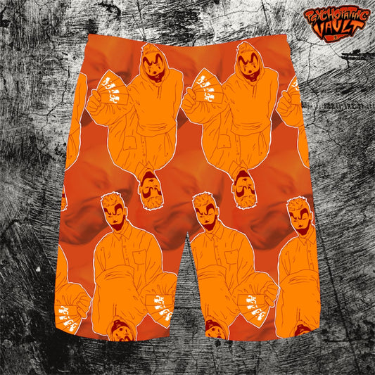 Terror Wheel All Over Print Shorts