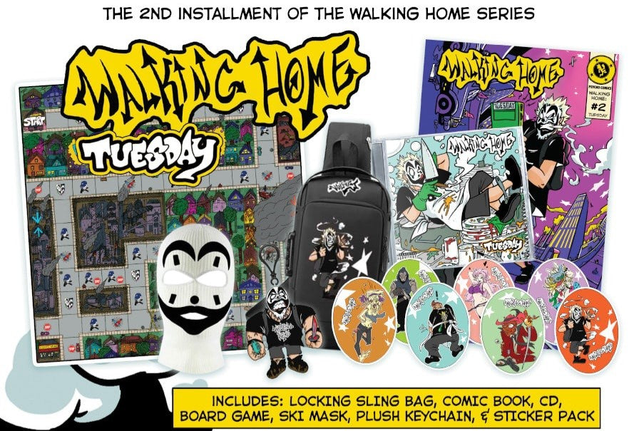 Violent J - Walking Home Tuesday CD Bundle