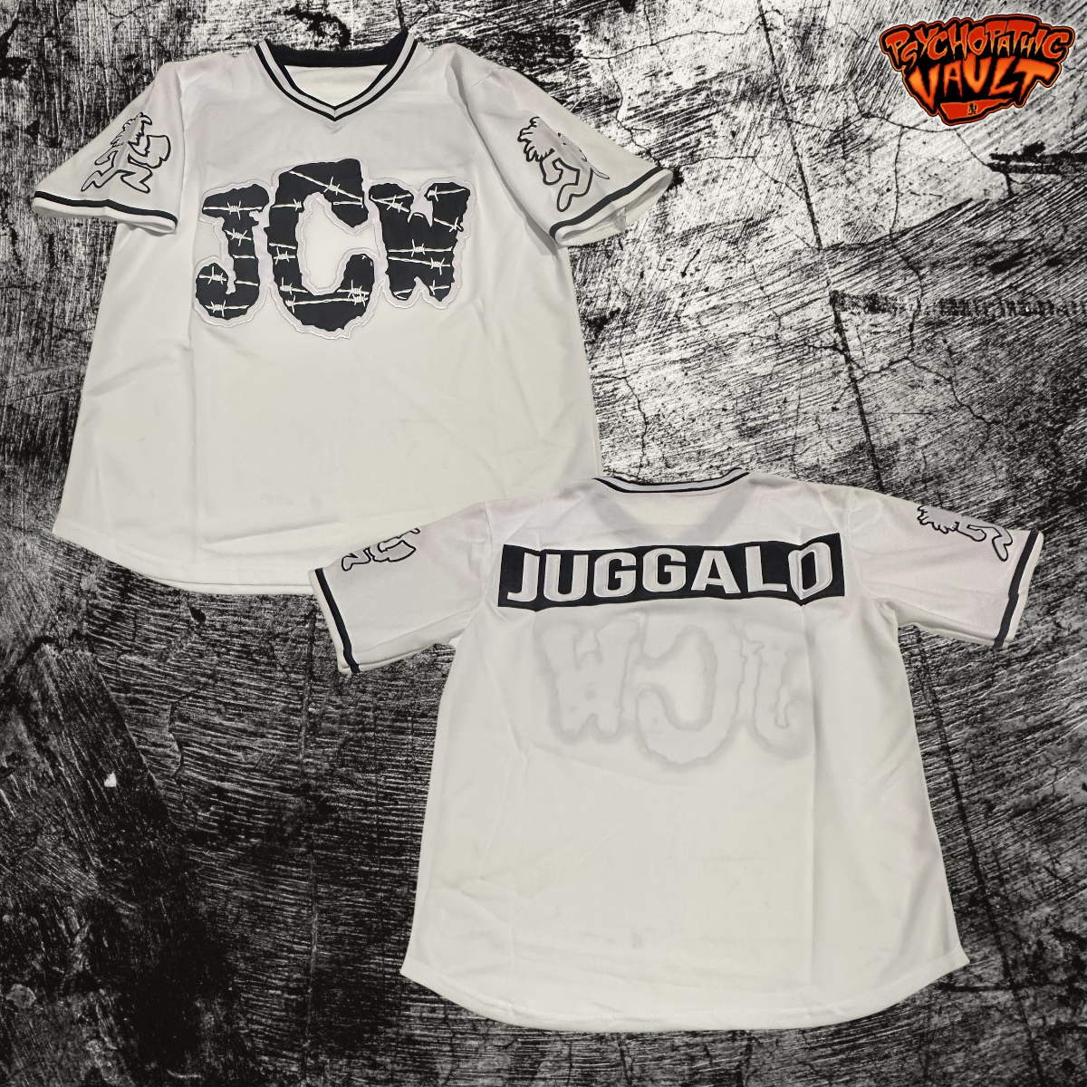 White JCW Football Jersey