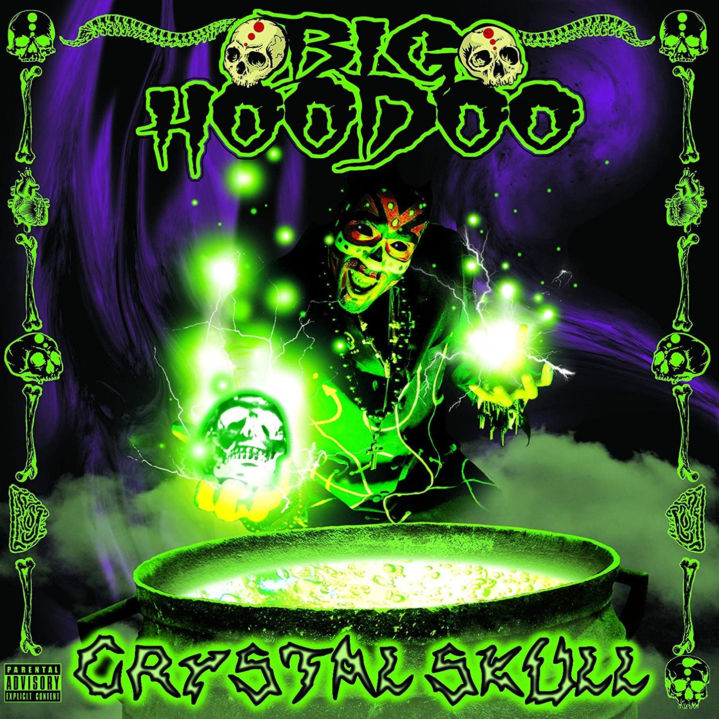 Big Hoodoo - Crystal Skull CD