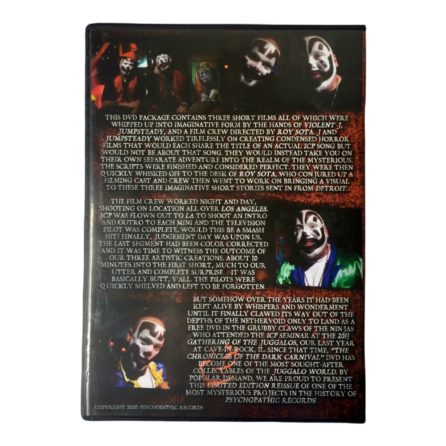 Chronicles Of The Dark Carnival DVD