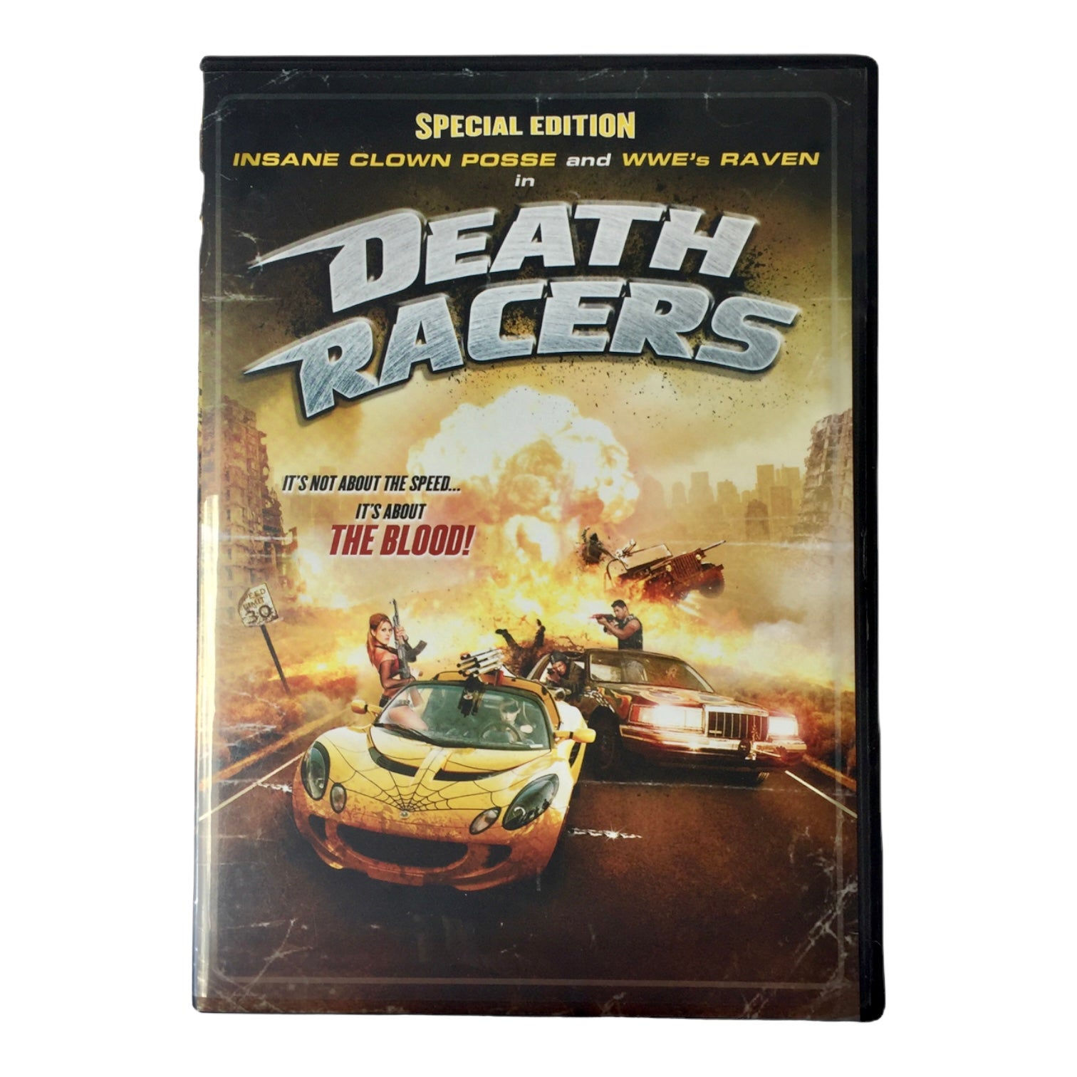 Death Racers DVD – Psychopathic Vault