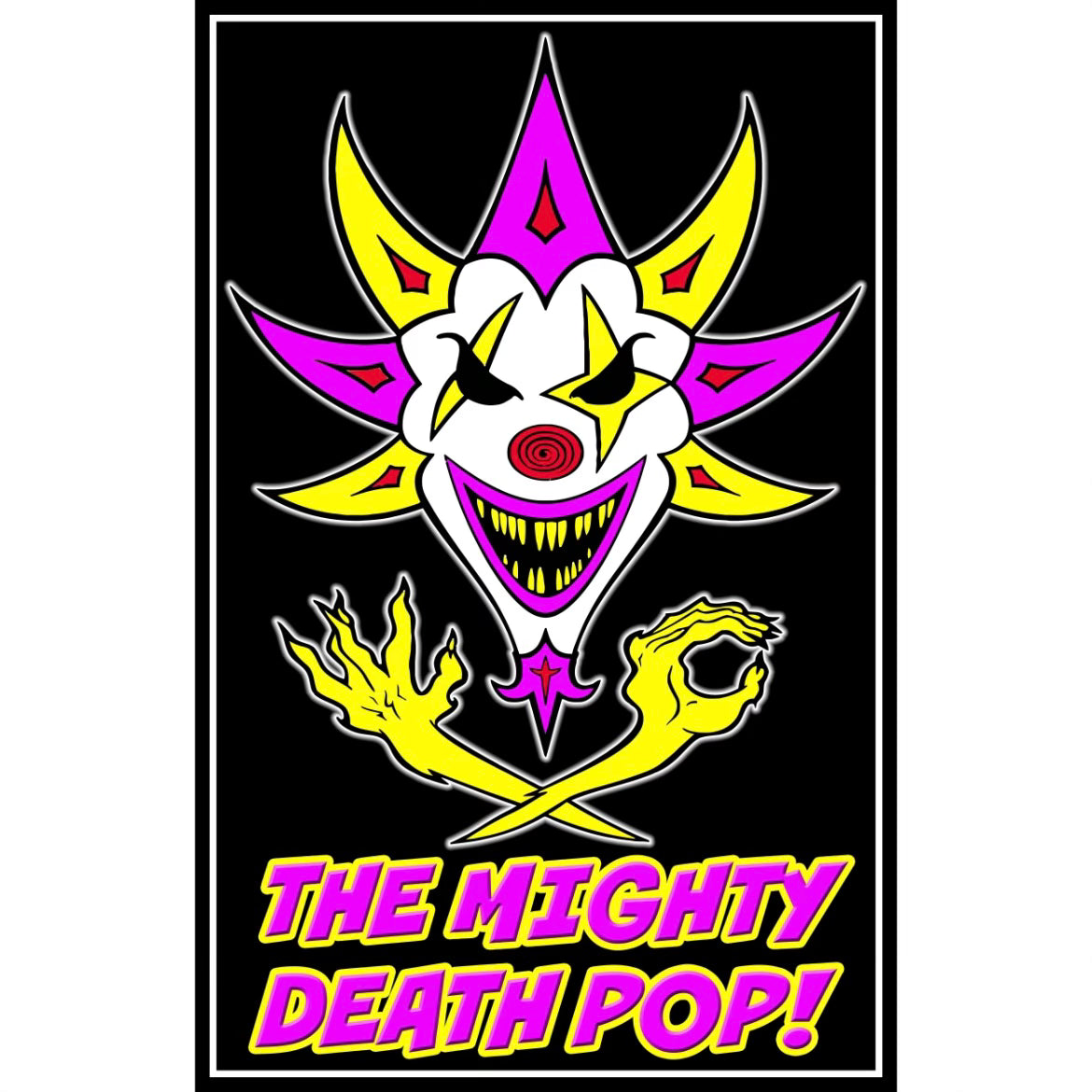 The Mighty Death Pop Poster